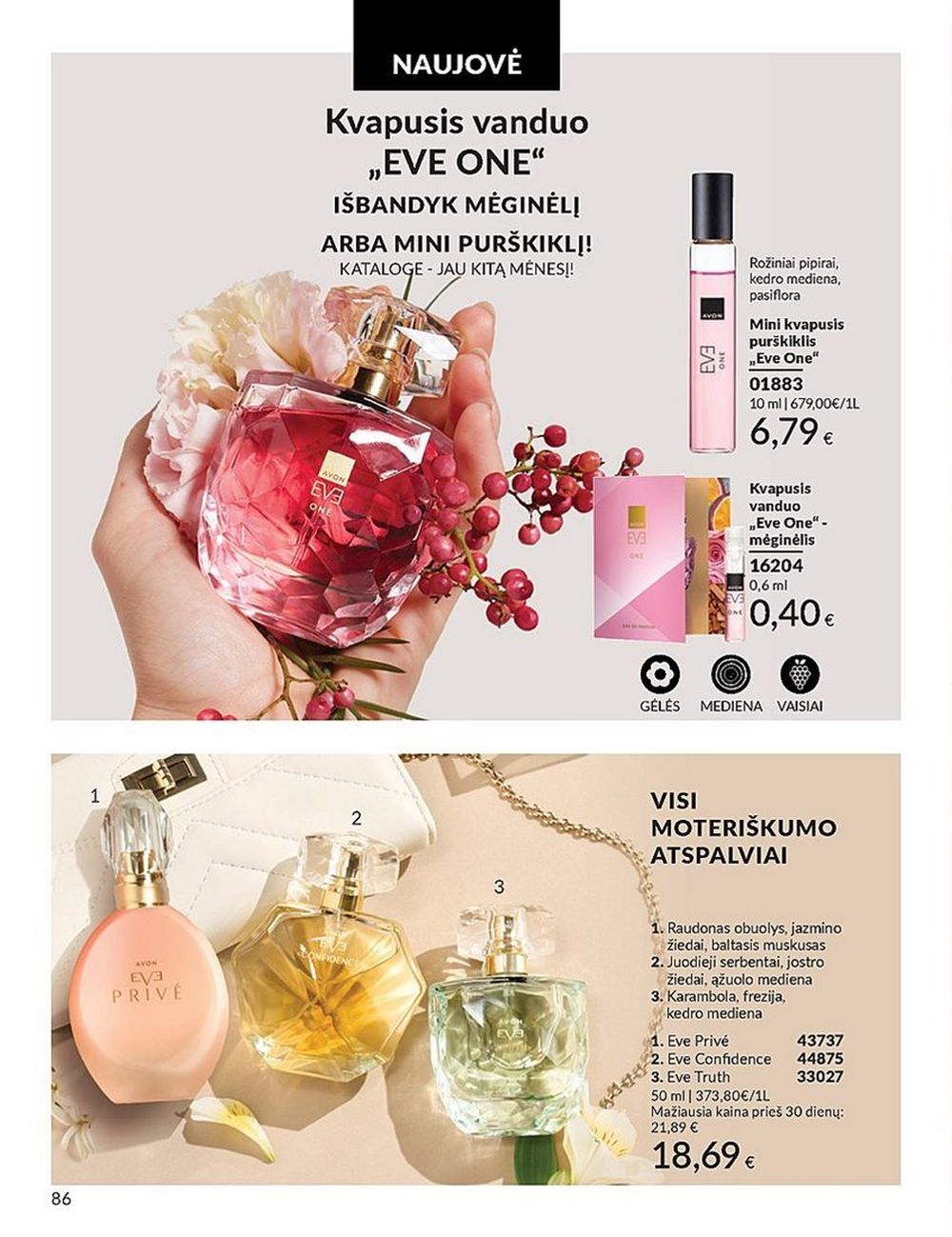 AVON katalogas galioja 2025.06.01 - 2025.06.30