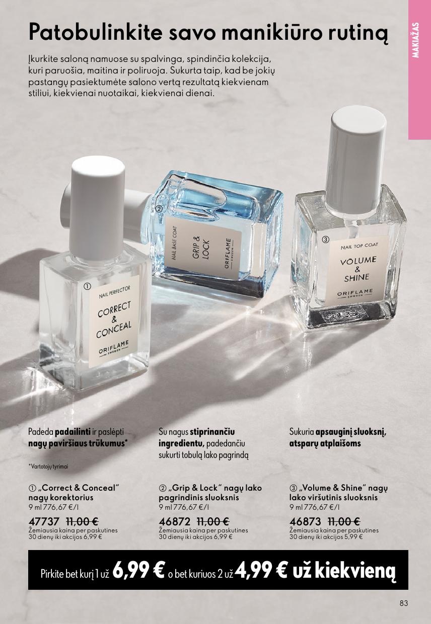 Naujas ORIFLAME katalogas galioja 2026.06.03 - 2026.06.23
