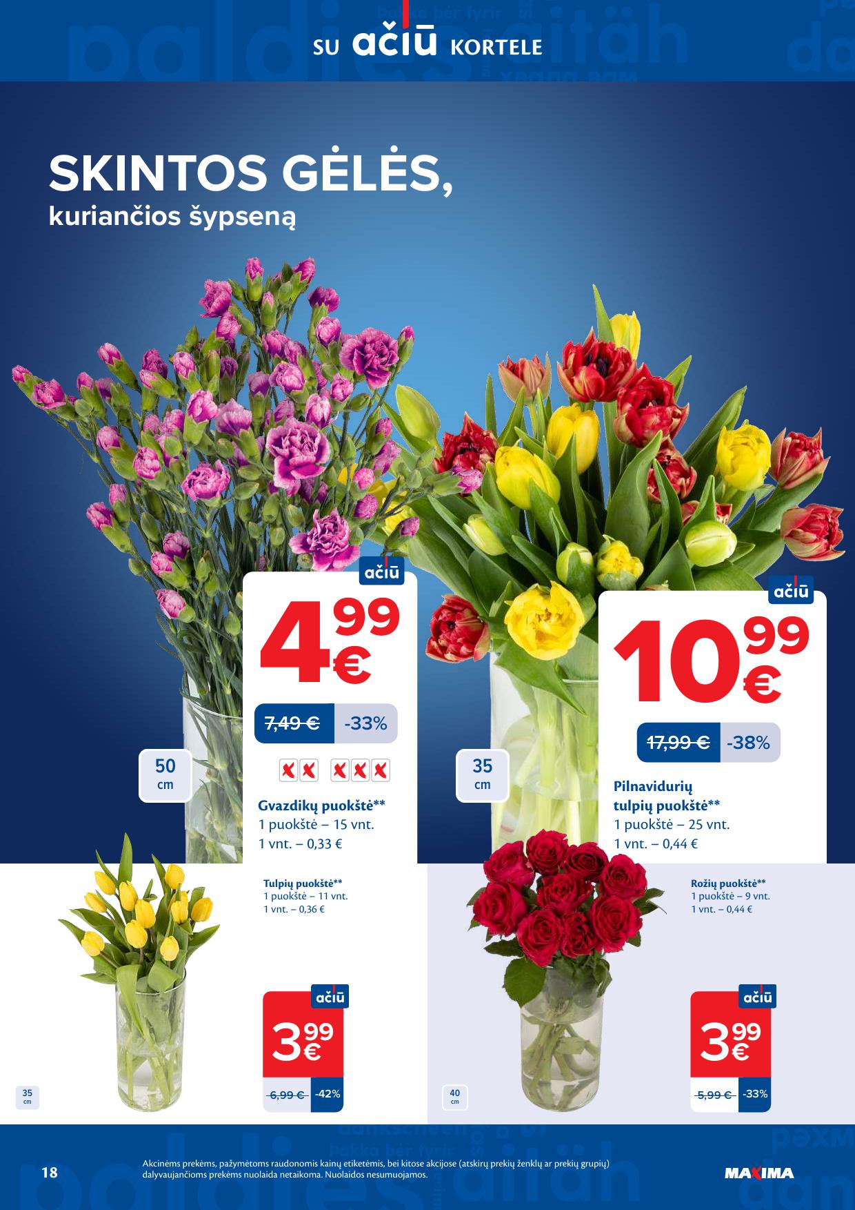 Naujausias MAXIMA kaininis katalogas 2026.03.17 - 2026.03.23