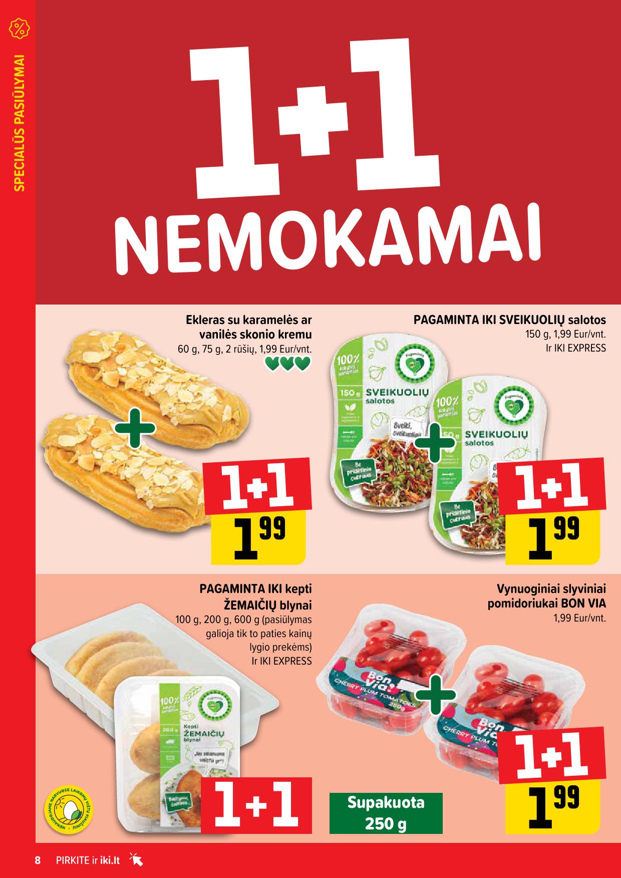 Naujausias IKI kaininis katalogas 2024.02.19 - 2024.02.25