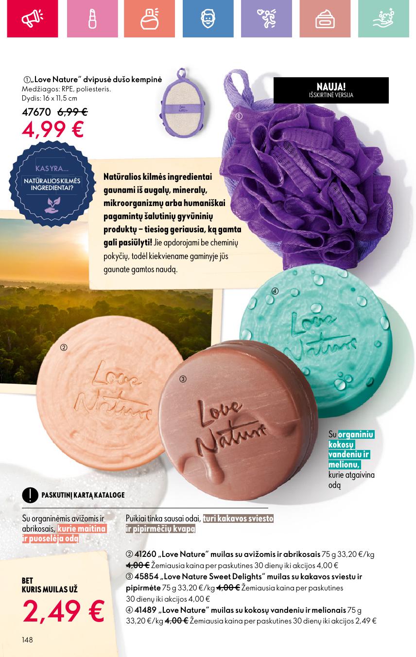 Naujas ORIFLAME katalogas galioja 2025.04.30 - 2025.05.10
