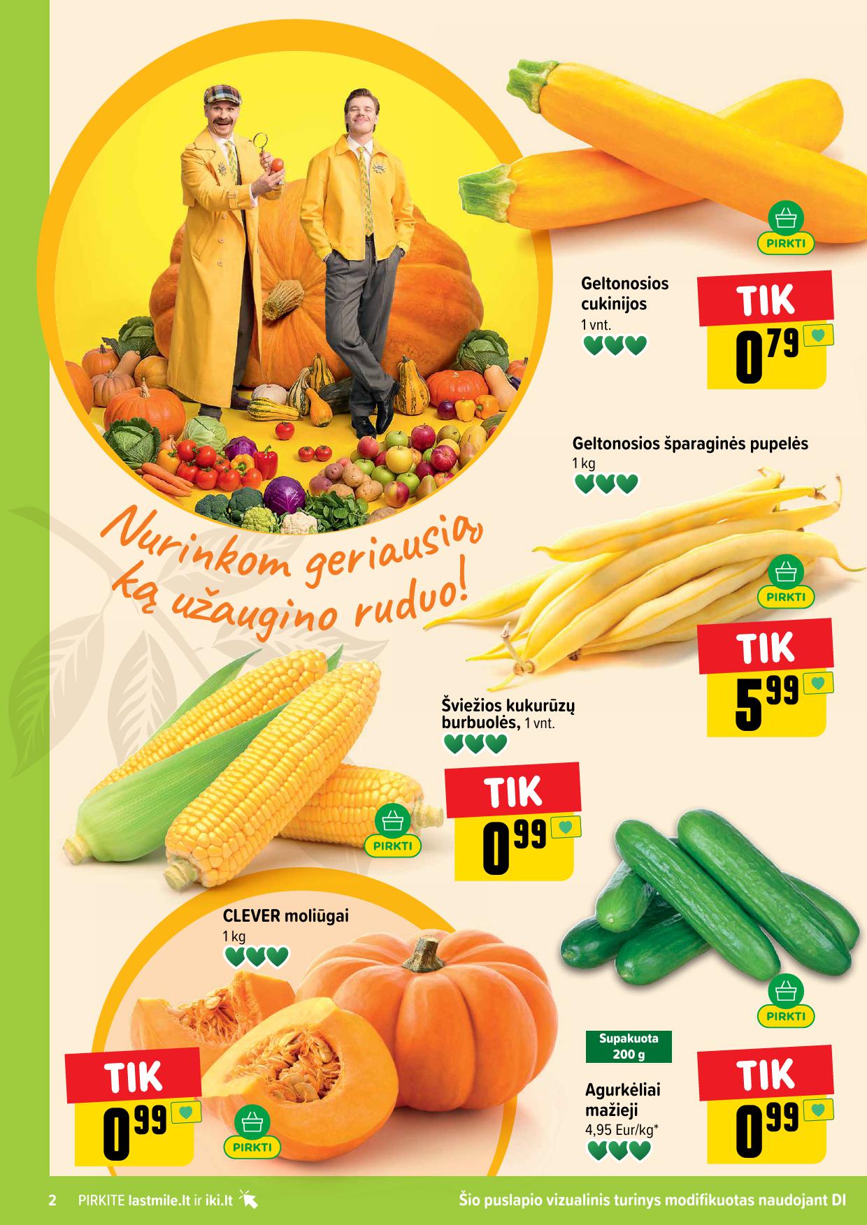 Naujausias IKI kaininis katalogas 2026.08.17 - 2026.08.23