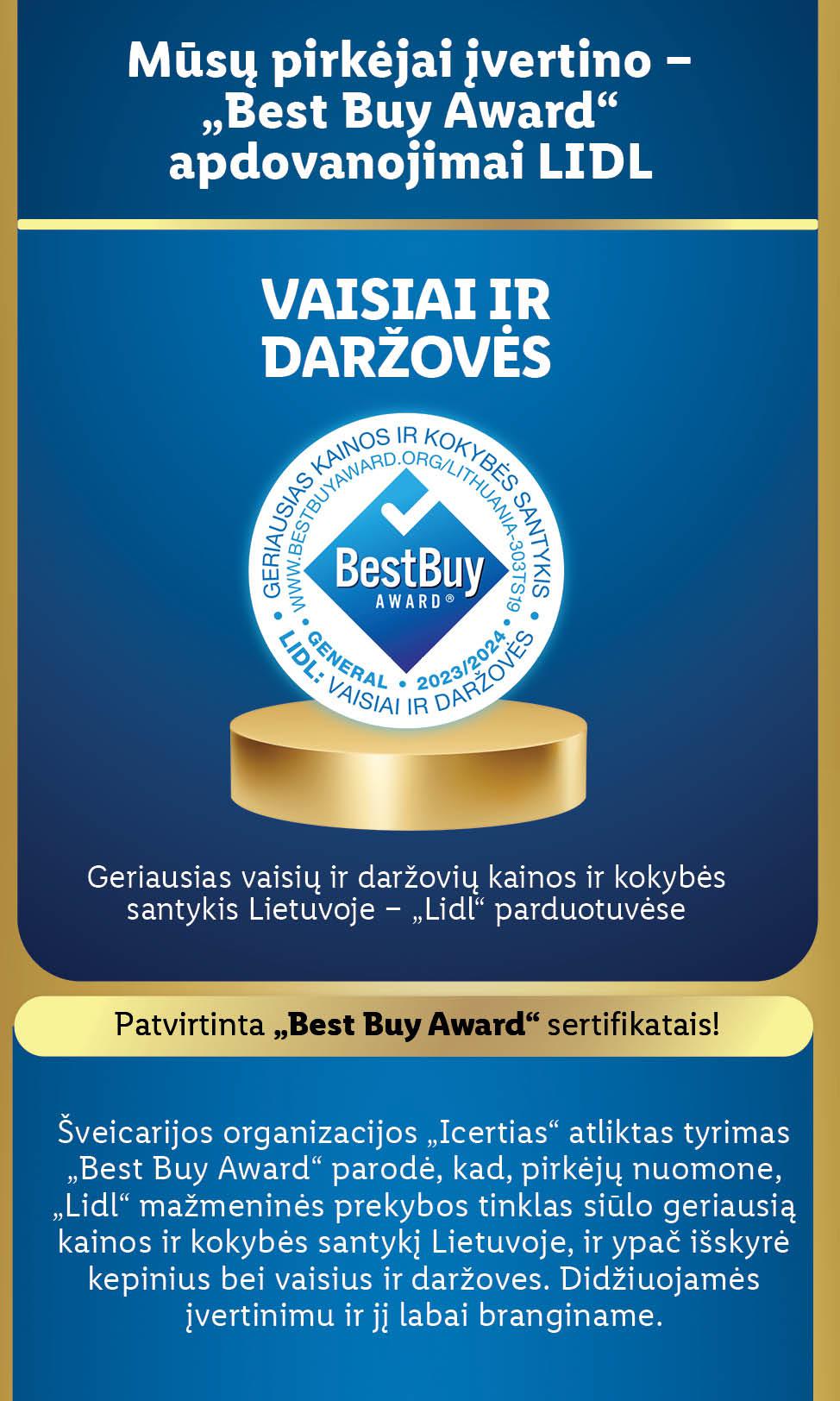 Naujausias LIDL kaininis katalogas 2024.03.04 - 2024.03.10