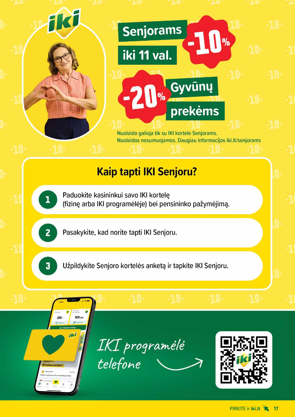 Naujausias IKI kaininis katalogas 2025.06.30 - 2025.07.06