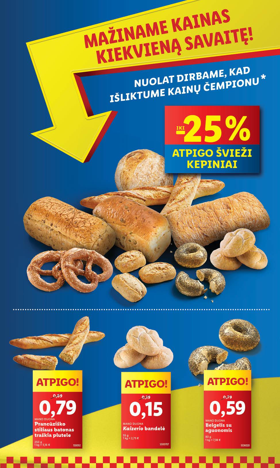Naujausias LIDL kaininis katalogas 2024.03.18 - 2024.03.24