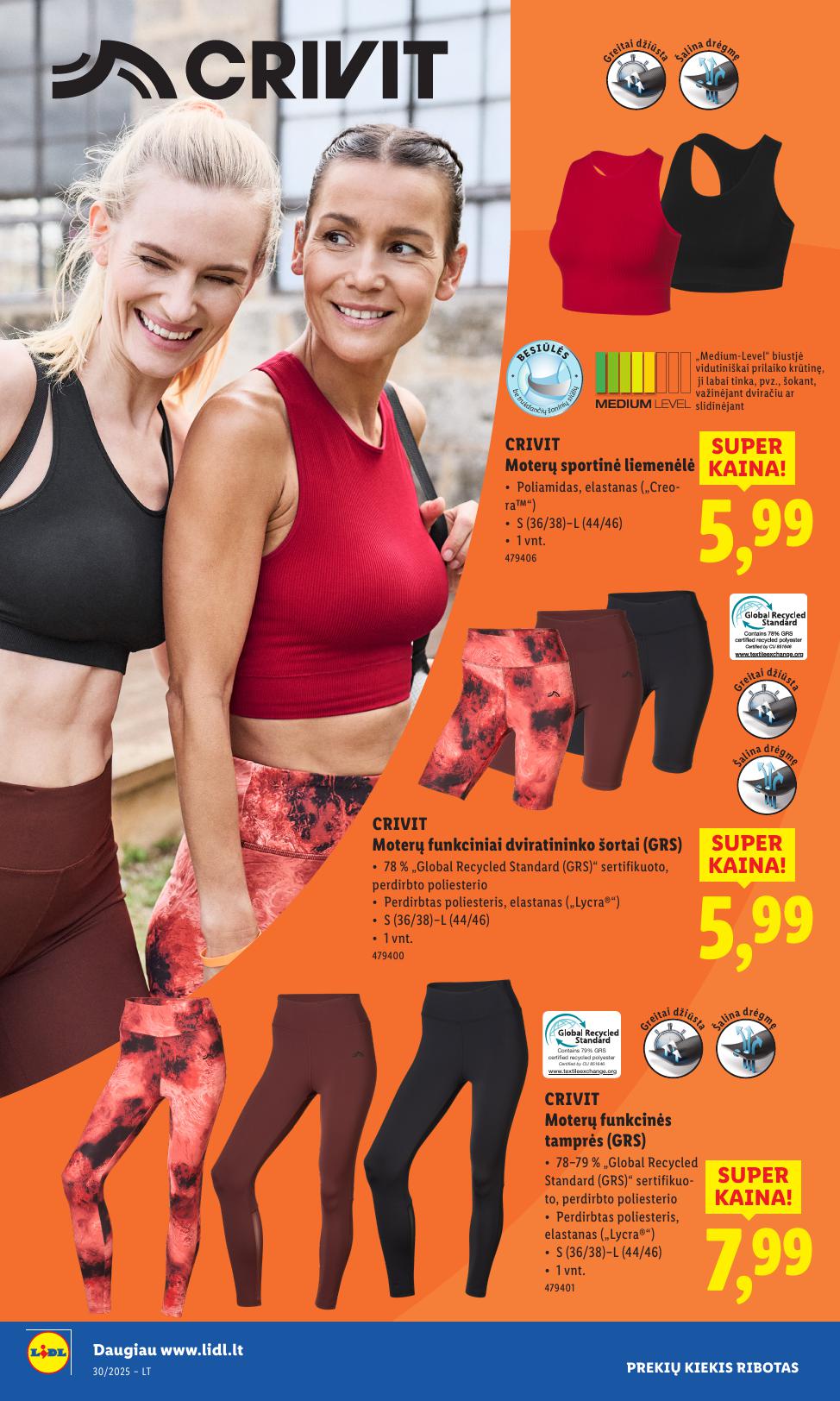 LIDL ne maisto prekių leidinys 2025.07.21 - 2025.07.27