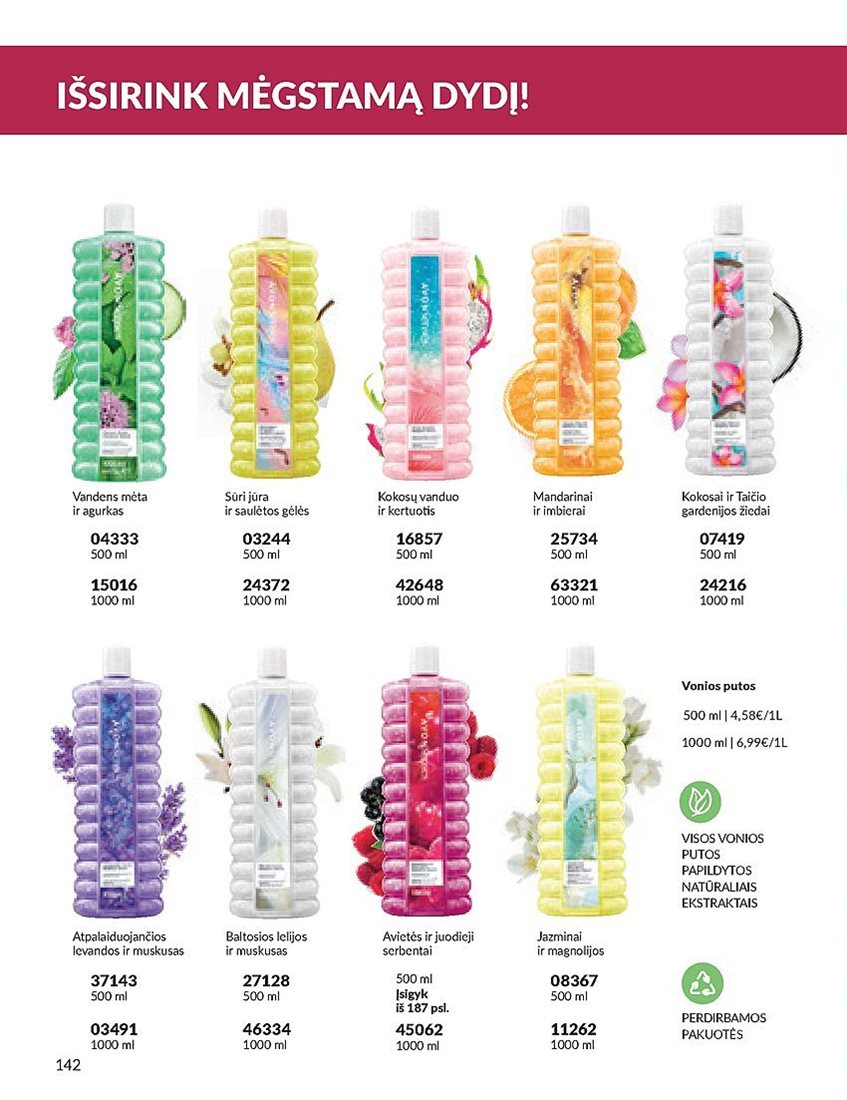 AVON katalogas galioja 2023.09.01 - 2023.09.30