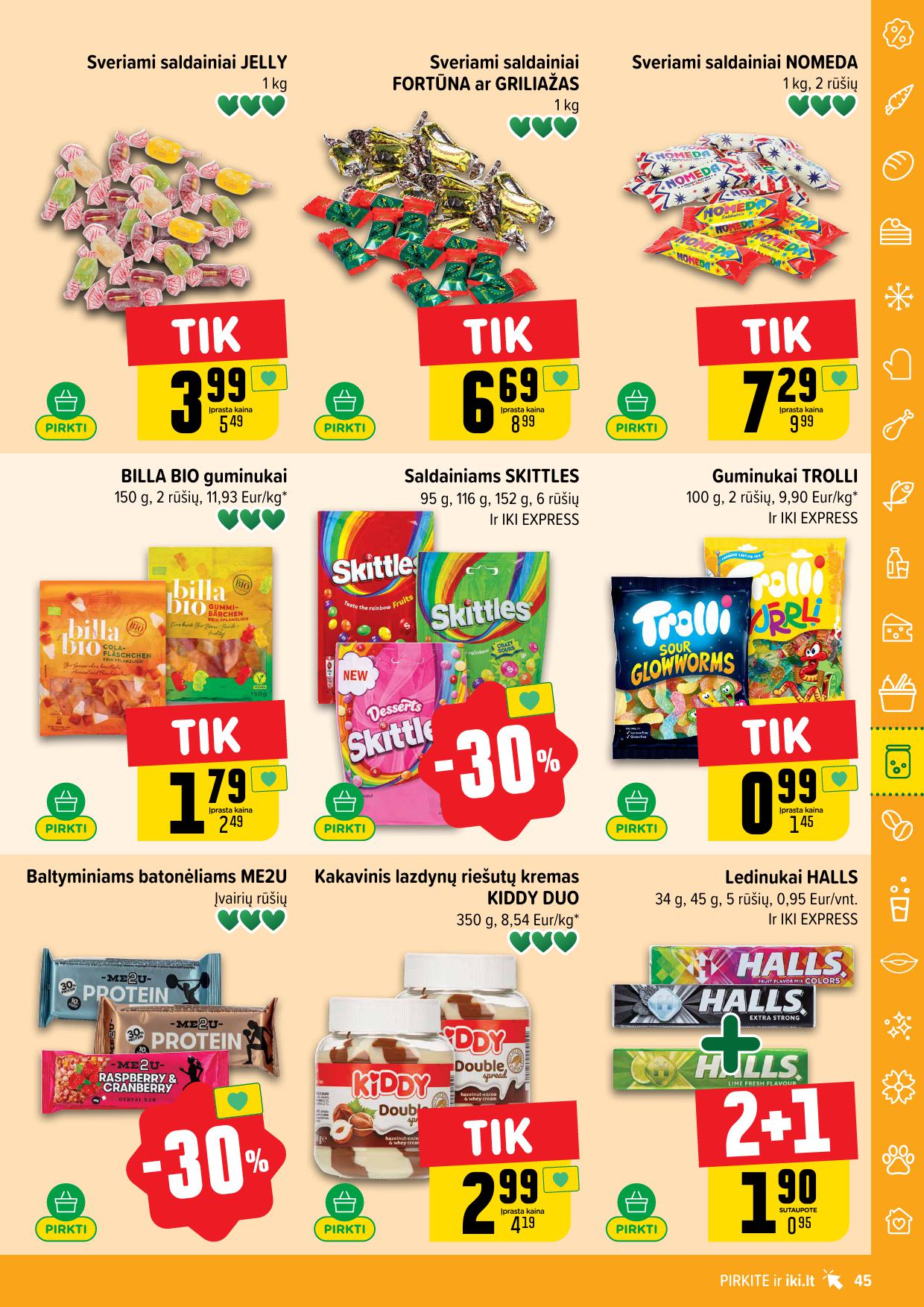 IKI SAVAITĖLĖ akcijų ir nuolaidų leidinys Nr.27 2025.06.30 - 2025.07.06