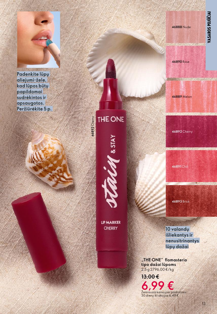 ORIFLAME katalogas galioja 2026.06.03 - 2026.06.23