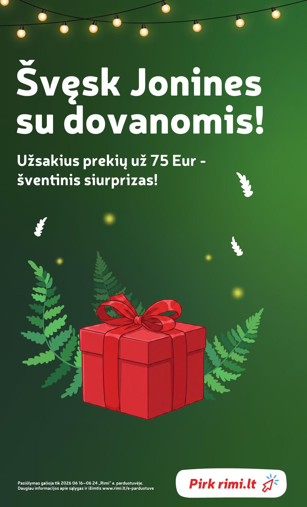Naujausias RIMI kaininis katalogas 2026.06.16 - 2026.06.22