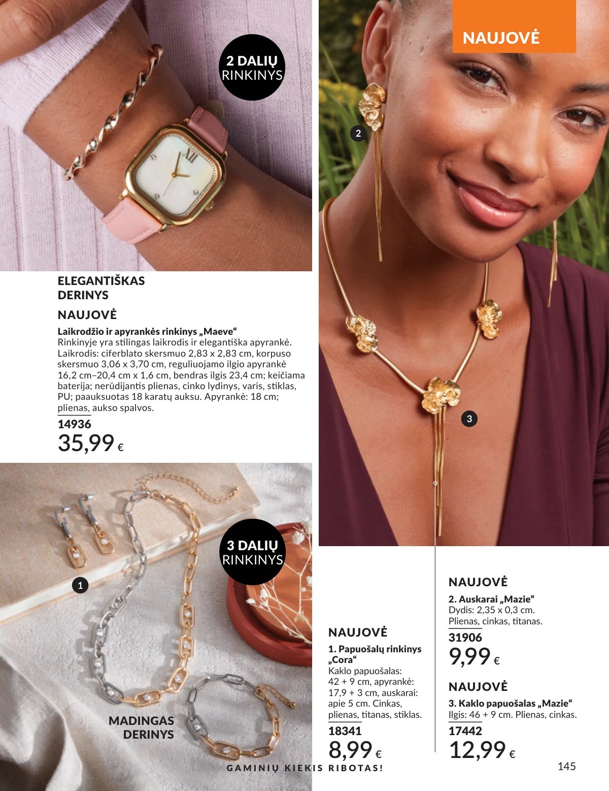 Naujas AVON katalogas galioja 2026.02.01 - 2026.02.28