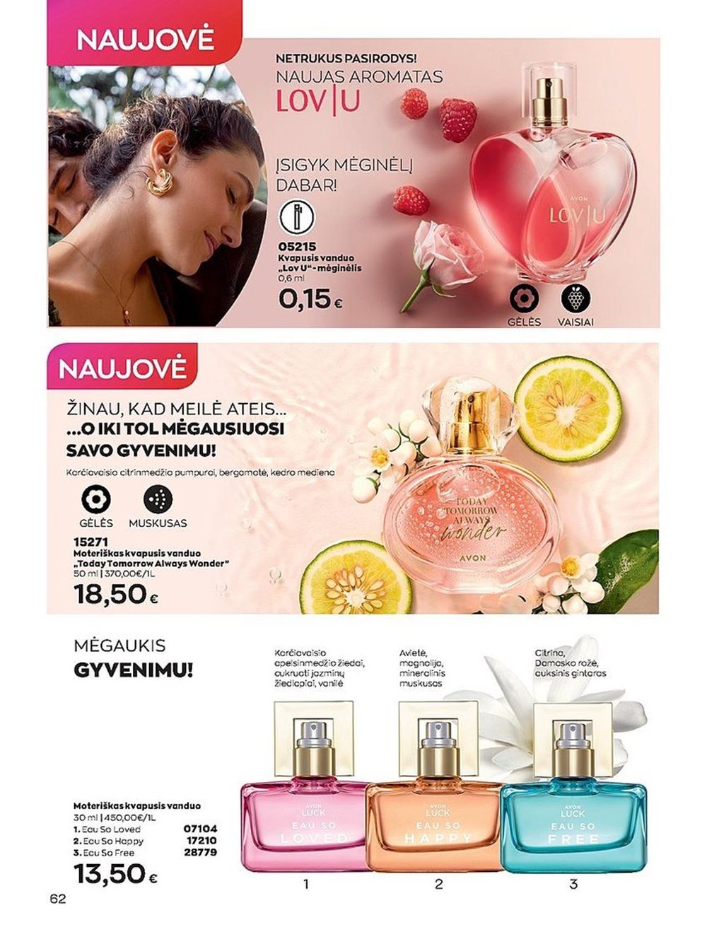 Naujas AVON katalogas galioja 2023.06.01 - 2023.06.30