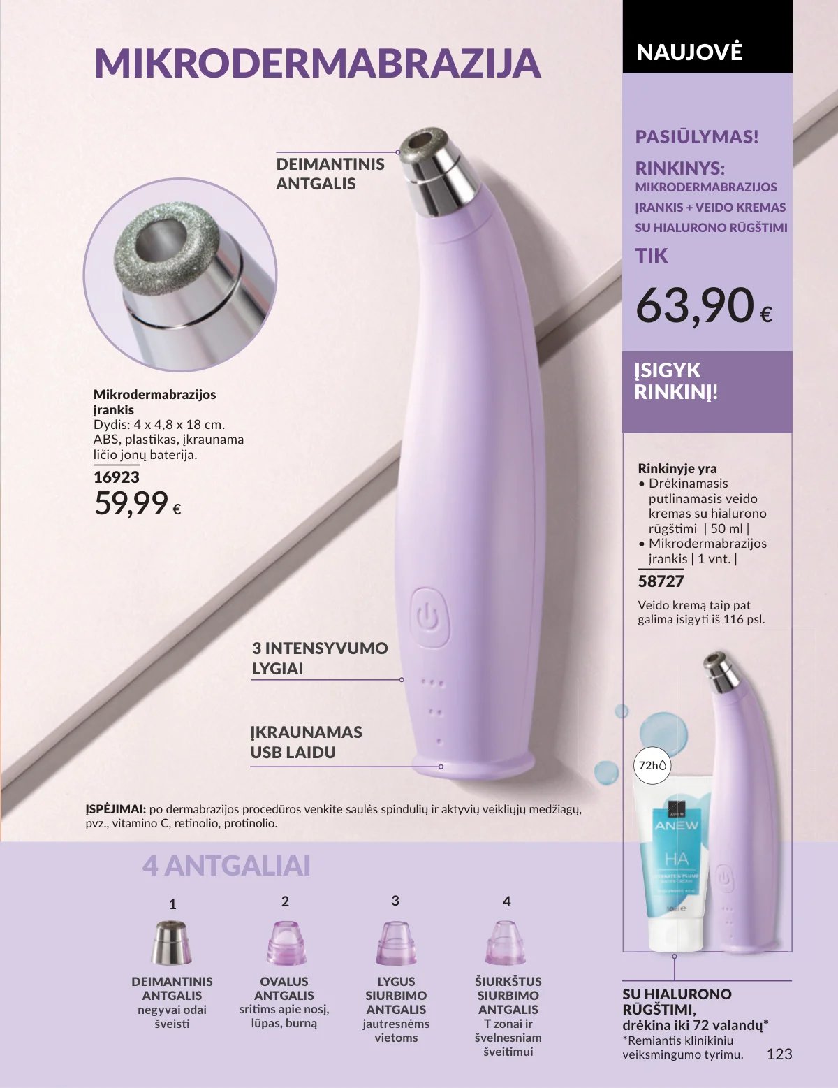 Naujas AVON katalogas galioja 2026.02.01 - 2026.02.28