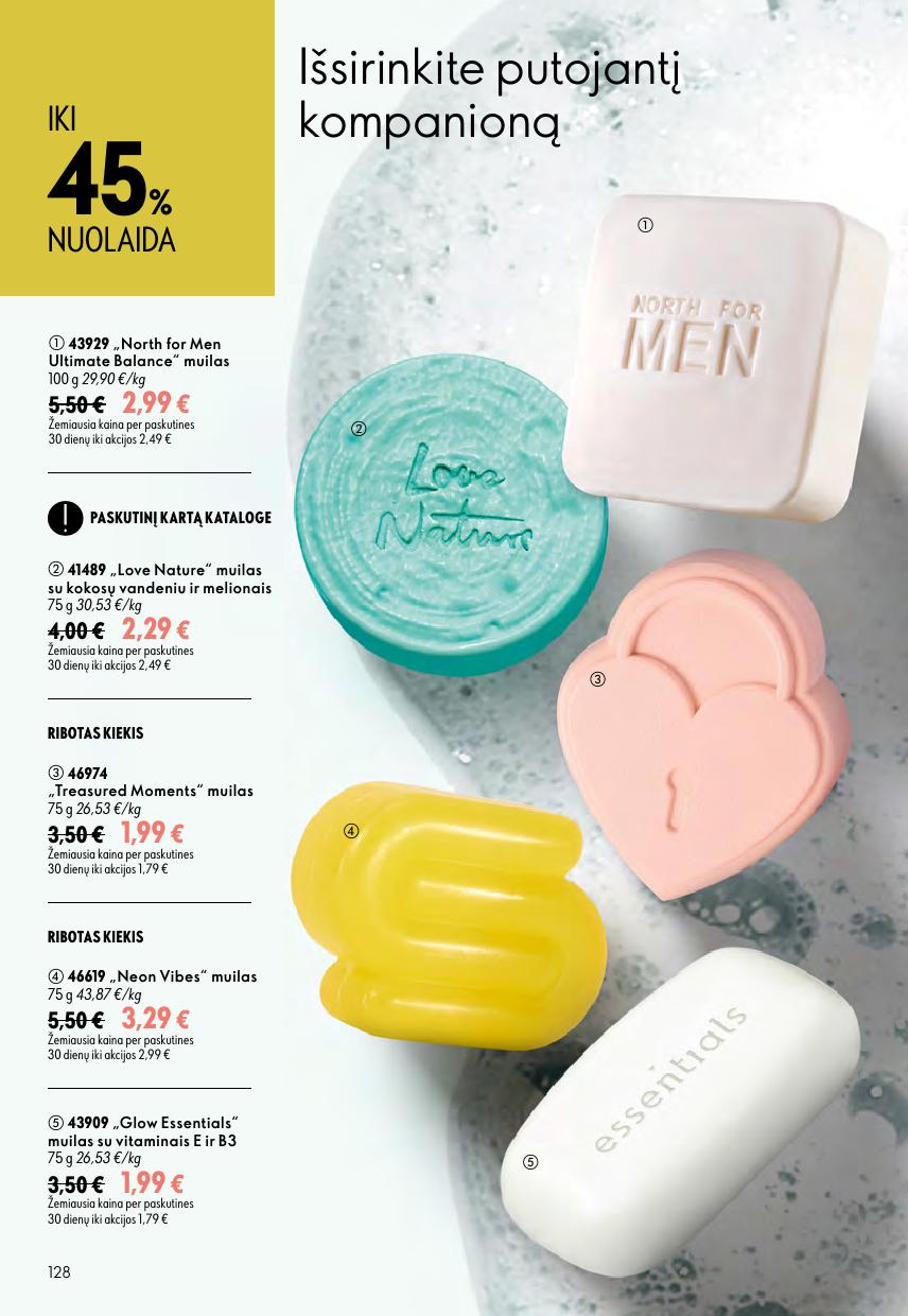 Naujas ORIFLAME  katalogas galioja 2026.08.05 - 2026.08.25