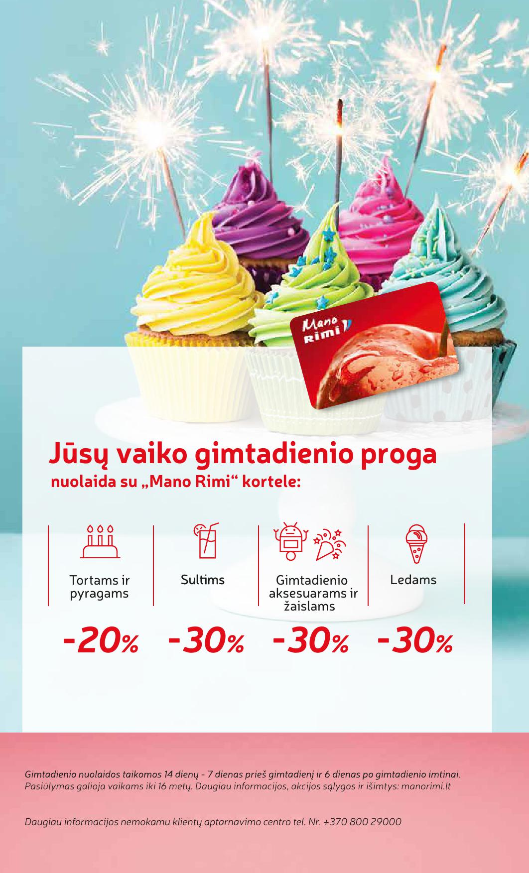 Naujausias RIMI kaininis katalogas 2026.03.17 - 2026.03.23