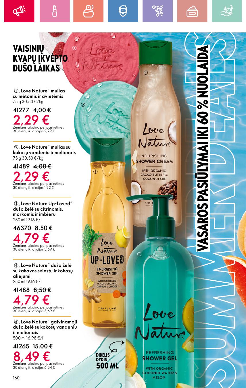 ORIFLAME katalogas galioja 2025.06.01 - 2025.06.21