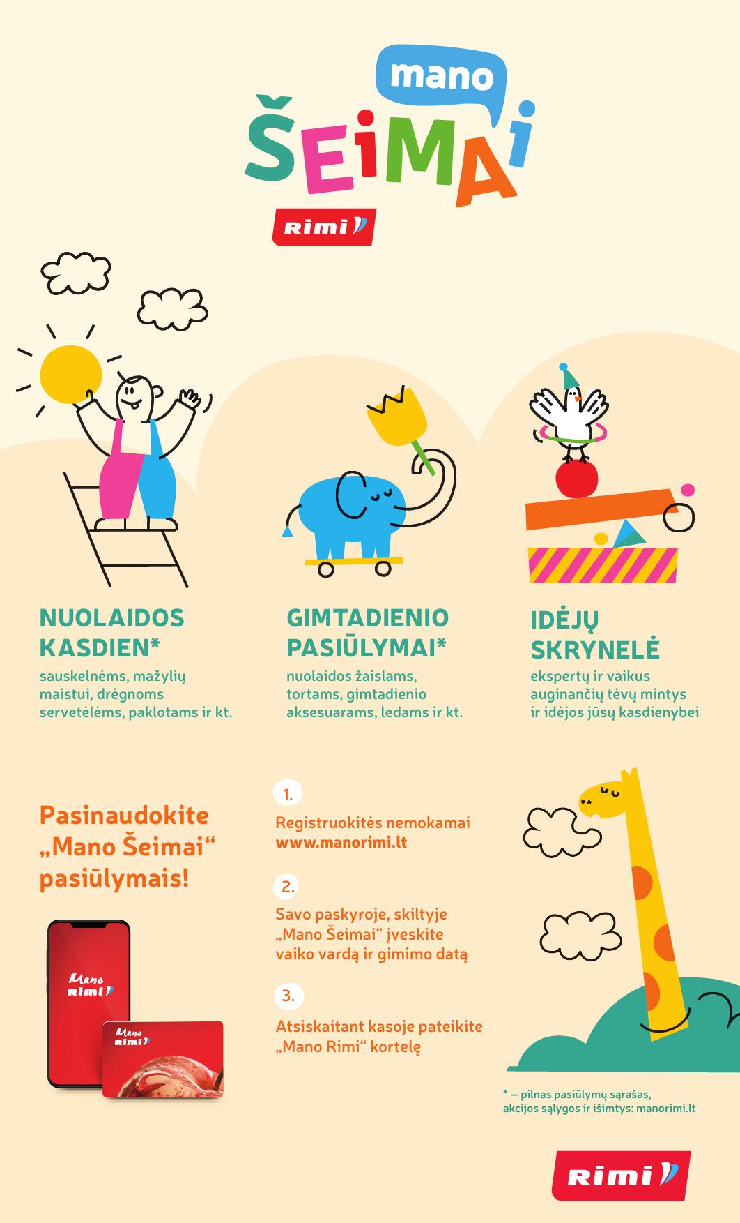 Naujausias RIMI kaininis katalogas 2026.04.28 - 2026.05.04