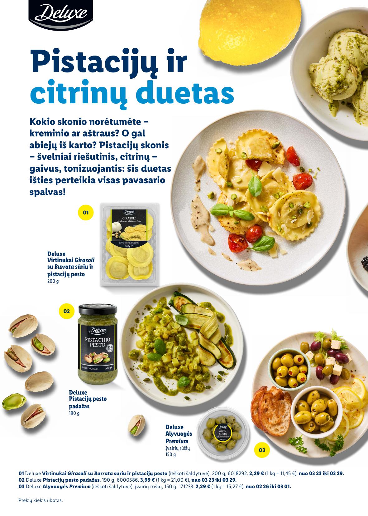 LIDL Velykinis katalogas "Velykos pilnos džiaugsmo"