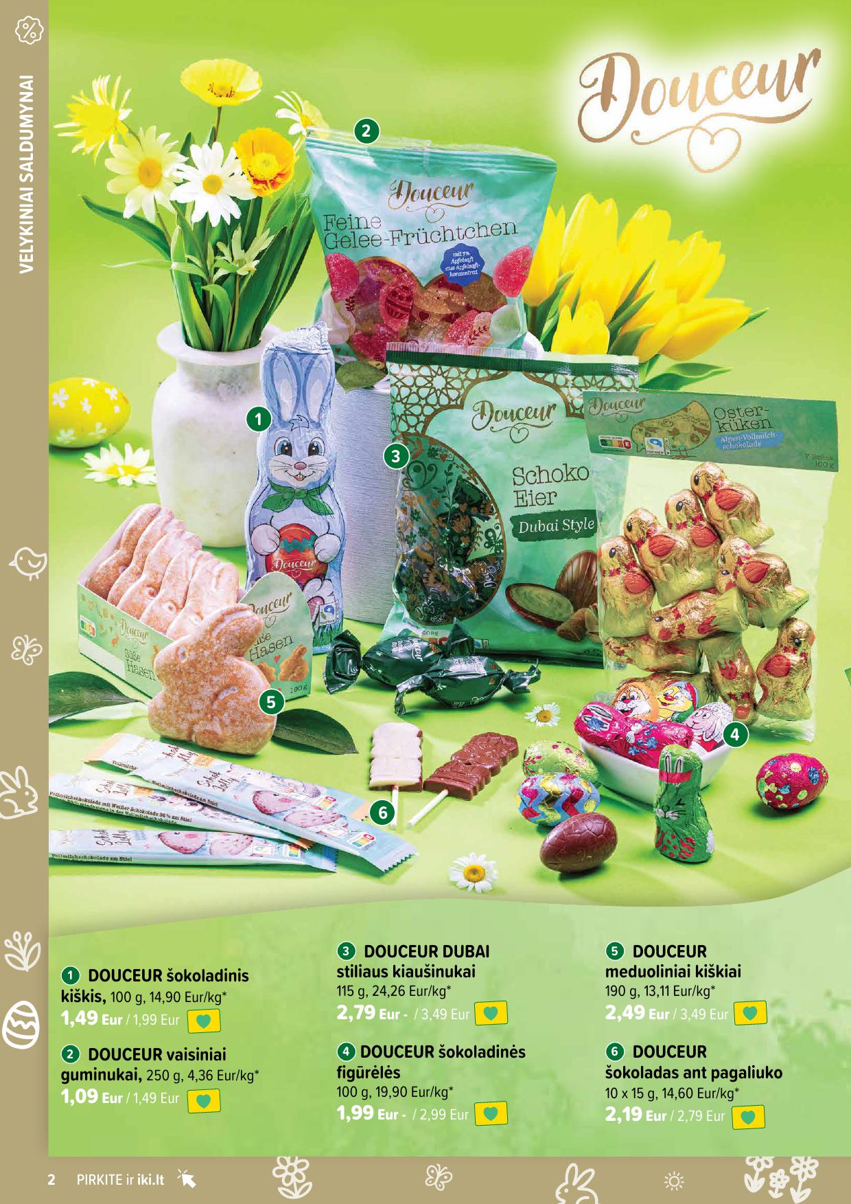 Naujausias IKI kaininis katalogas 2026.03.16 - 2026.03.22