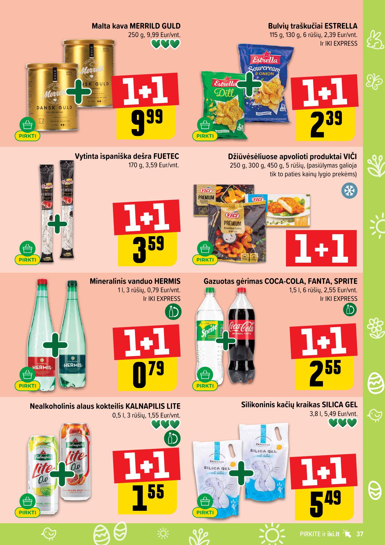 Naujausias IKI kaininis katalogas 2026.03.30 - 2026.04.04