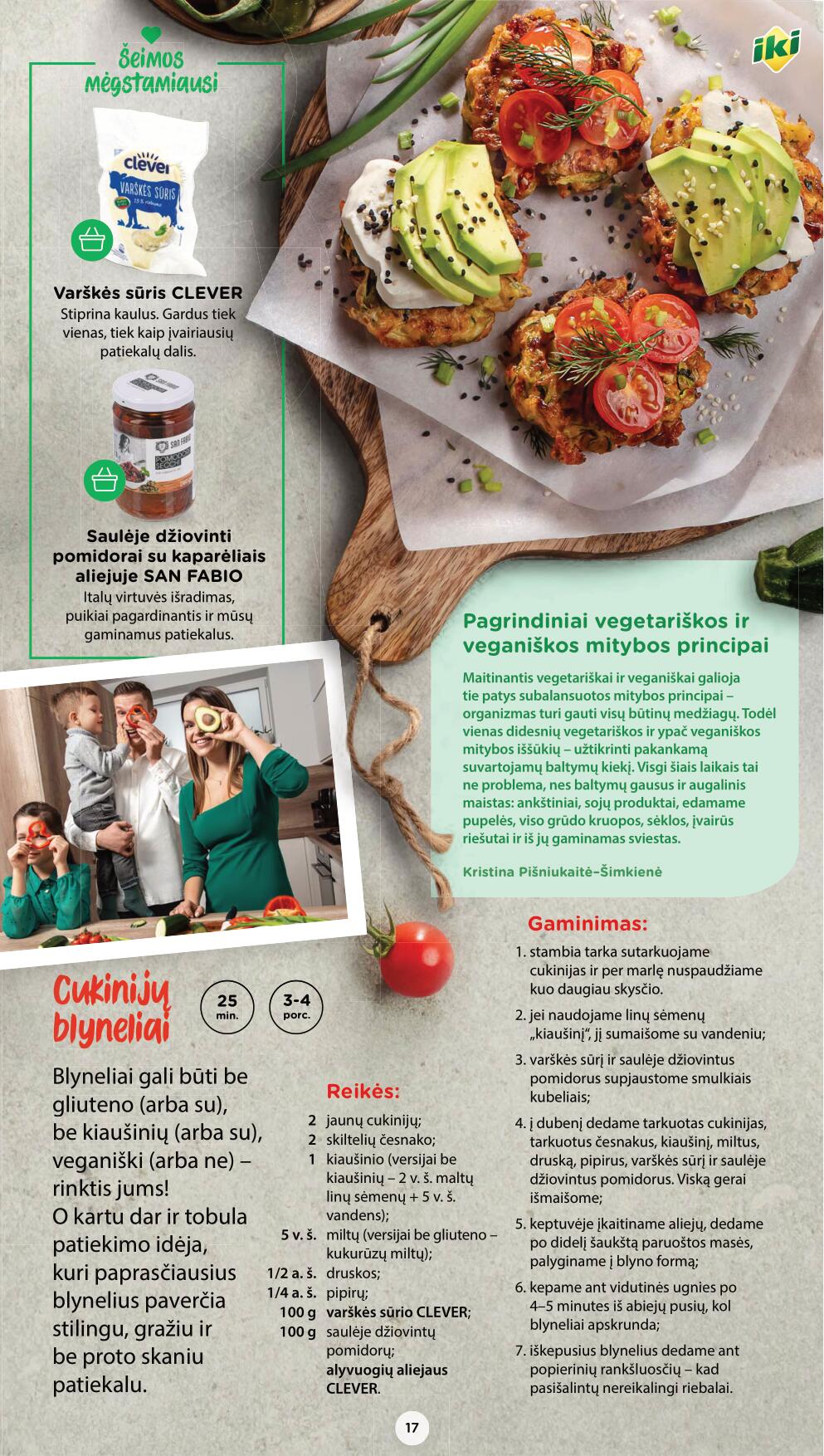 IKI kainų katalogas "Genialu tai, kas paprasta ir taupu!"