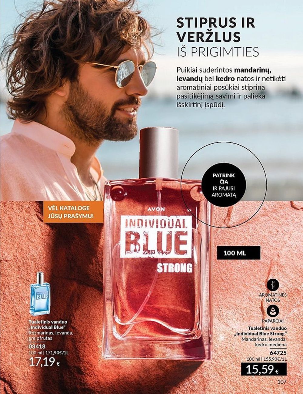 AVON katalogas galioja 2025.05.01 - 2025.05.31