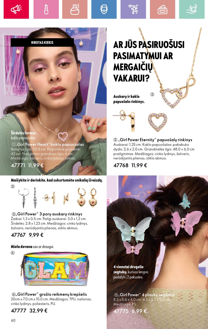 Naujas ORIFLAME katalogas galioja 2025.04.30 - 2025.05.10