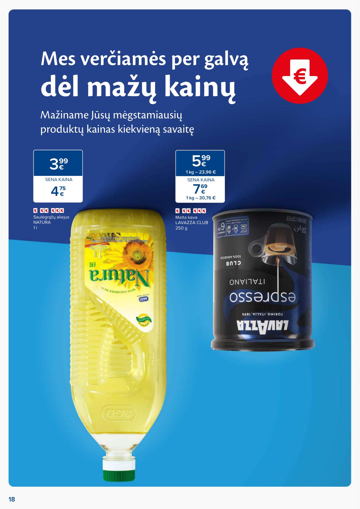 Naujausias MAXIMA kaininis katalogas 2023.08.22 - 2023.08.28