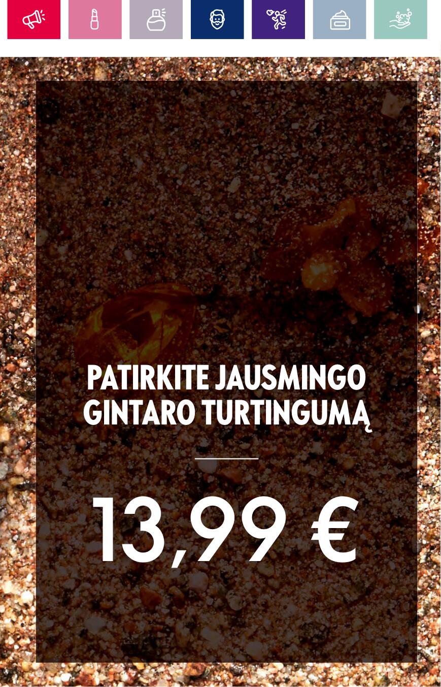 Naujas ORIFLAME katalogas galioja 2023.09.13 - 2023.10.03