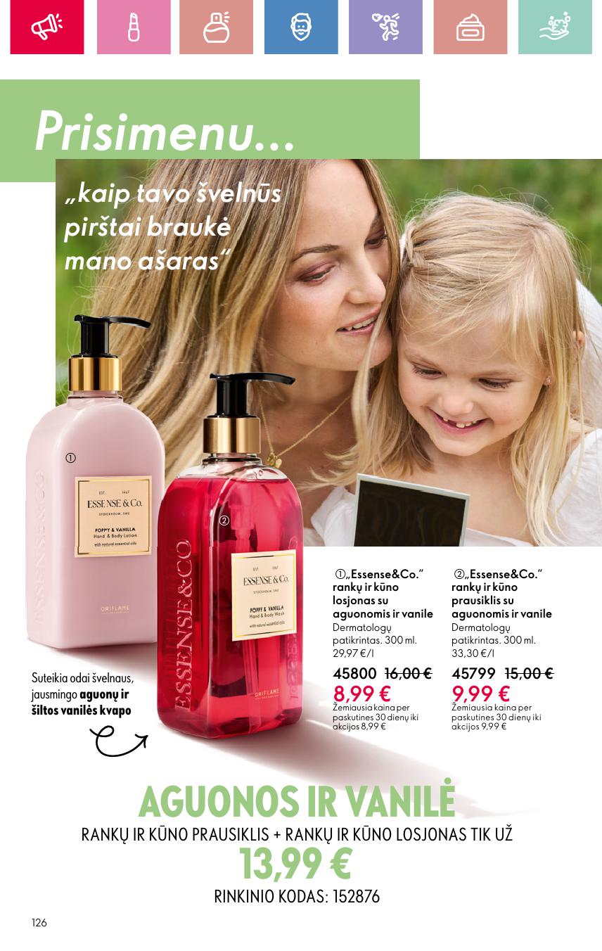 Naujas ORIFLAME katalogas galioja 2025.05.11 - 2025.05.31
