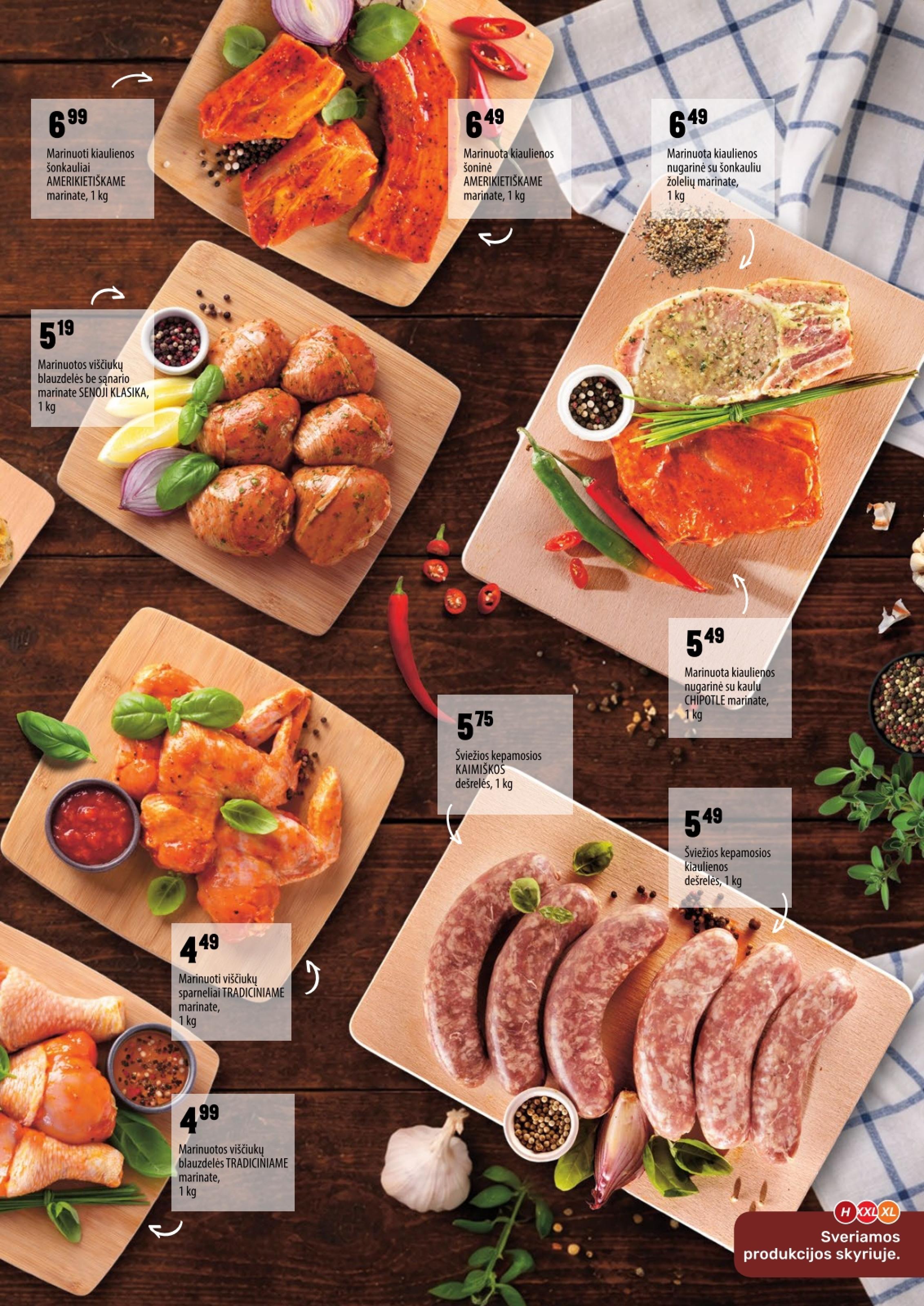 NORFA akcijų ir nuolaidų leidinys Nr.8 2026.04.16 - 2026.04.29