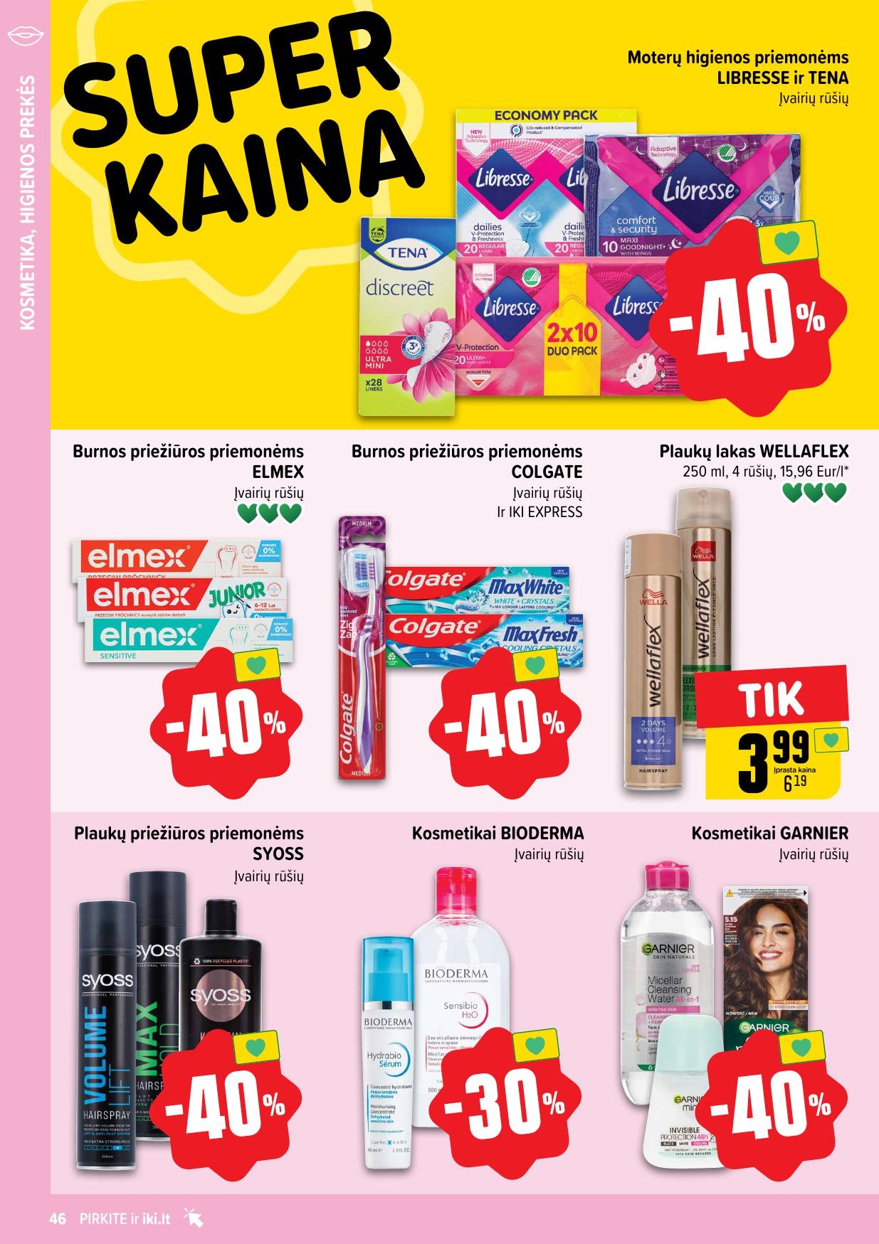 Naujausias IKI kaininis katalogas 2025.08.18 - 2025.08.24
