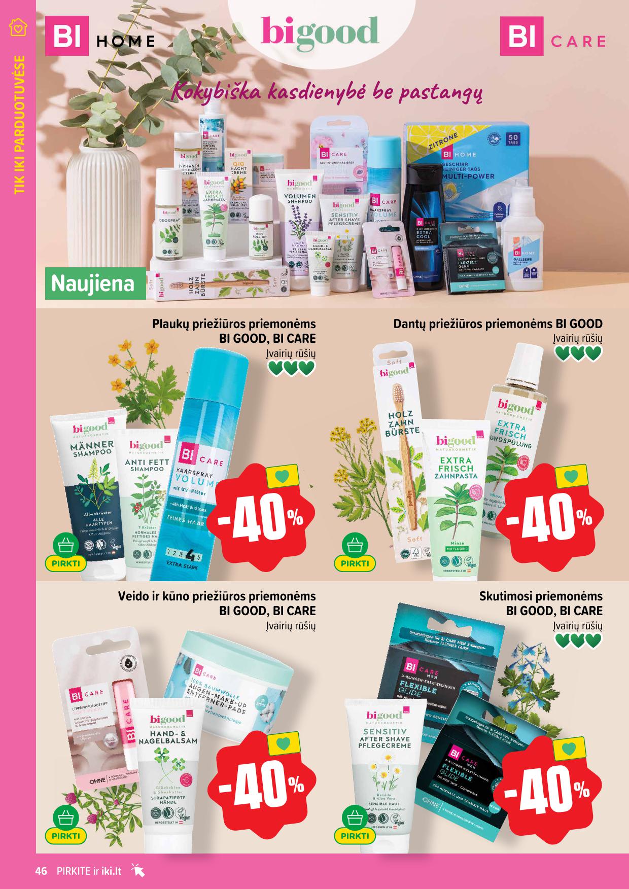 Naujausias IKI kaininis katalogas 2026.01.26 - 2026.02.01