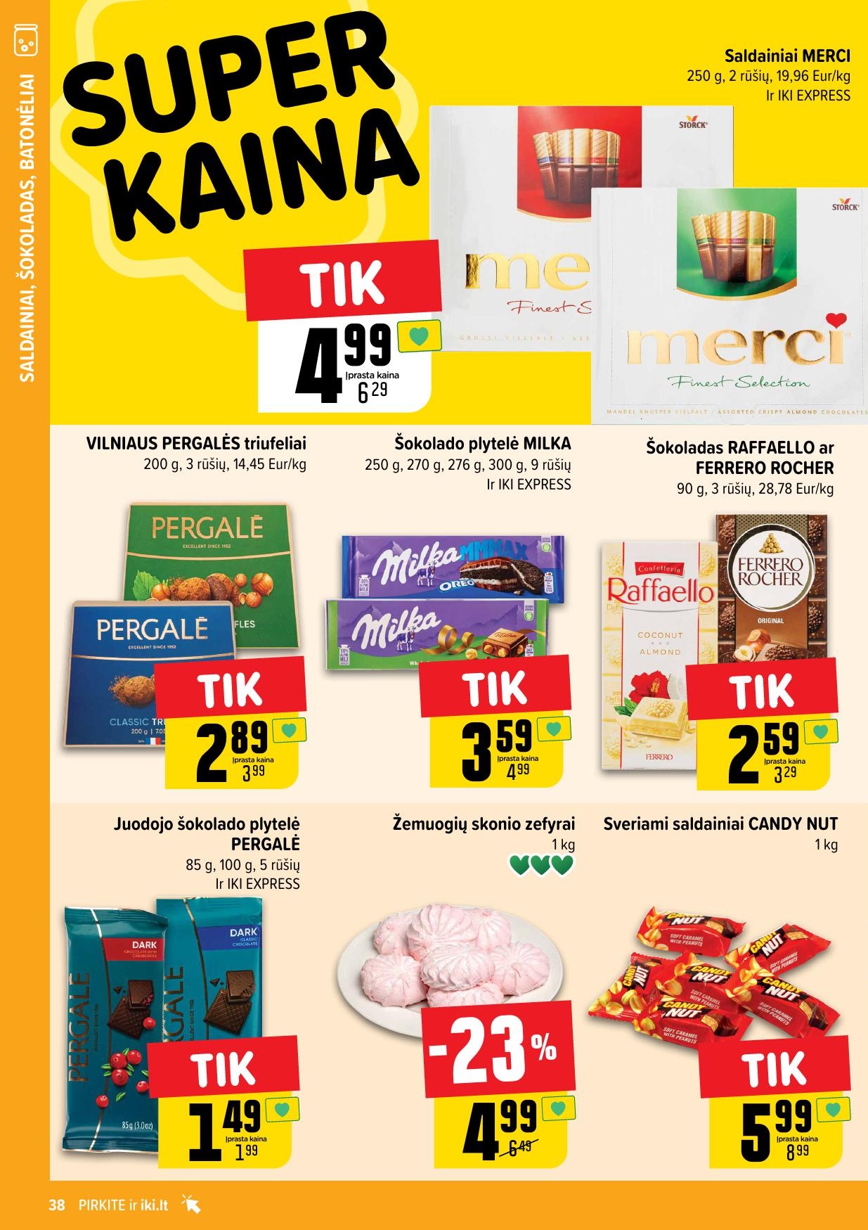Naujausias IKI kaininis katalogas 2024.08.19 - 2024.08.25