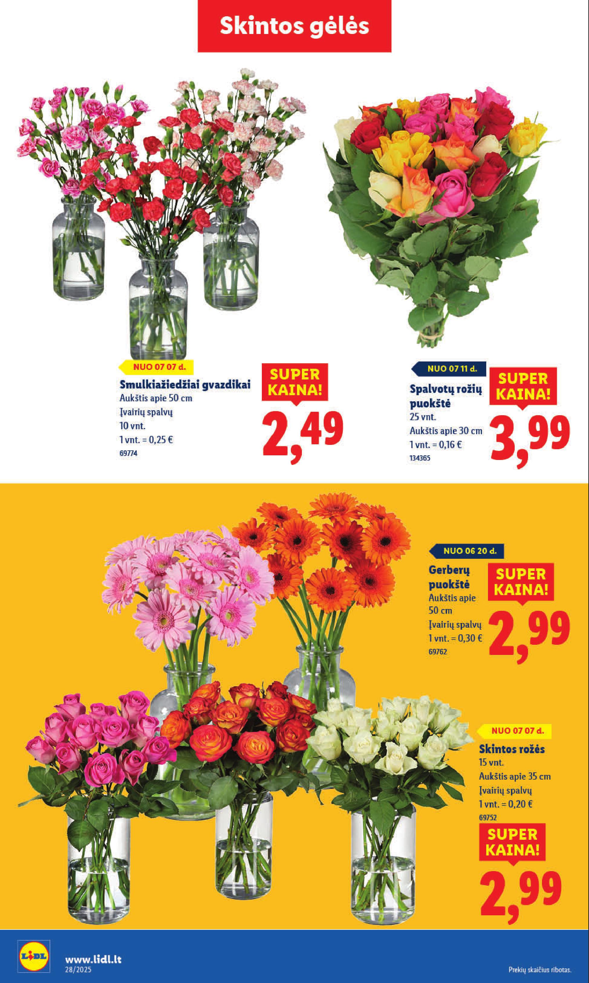 Naujausias LIDL kaininis katalogas 2025.07.07 - 2025.07.13
