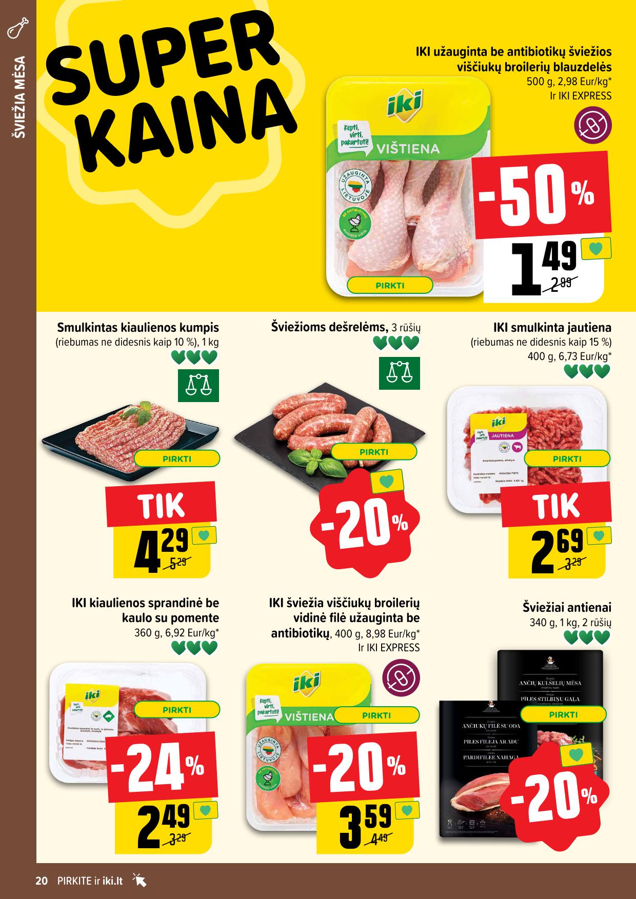 Naujausias IKI kaininis katalogas 2025.02.03 - 2025.02.09