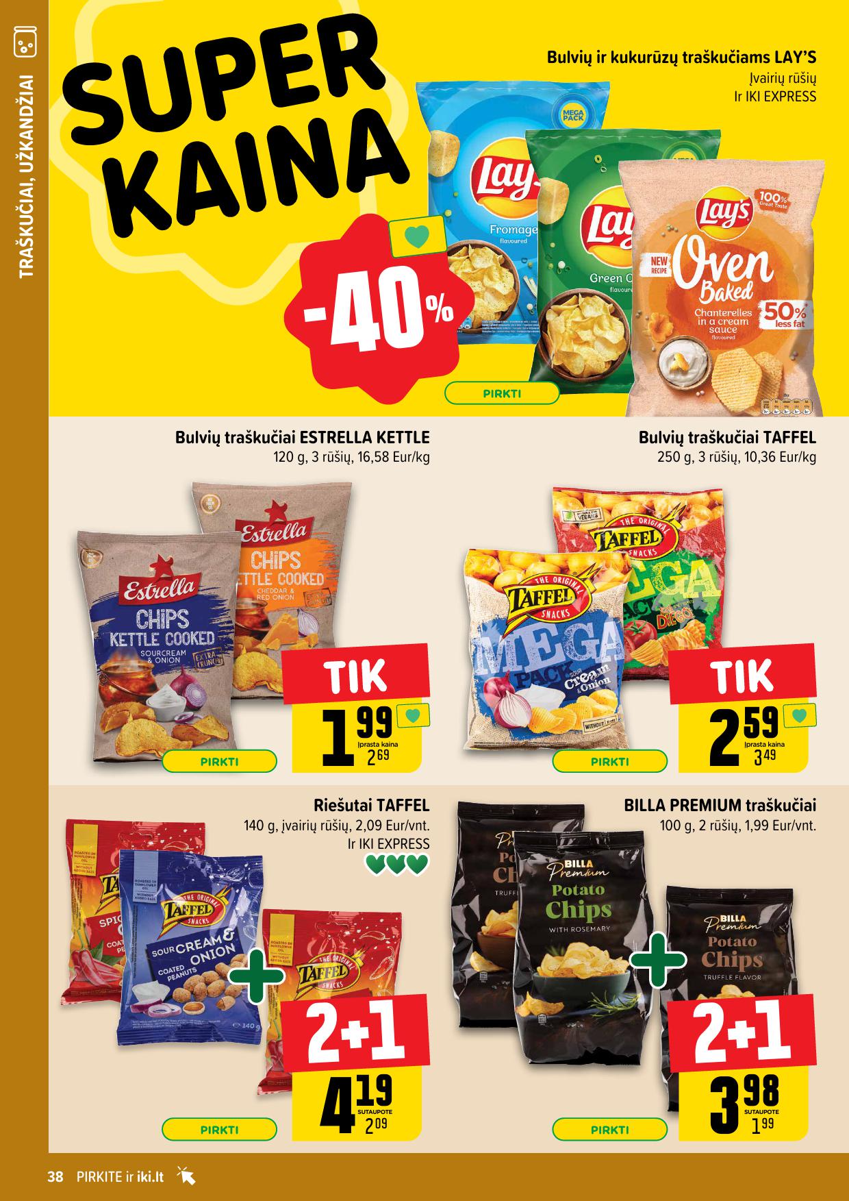 Naujausias IKI kaininis katalogas 2024.07.15 - 2024.07.21