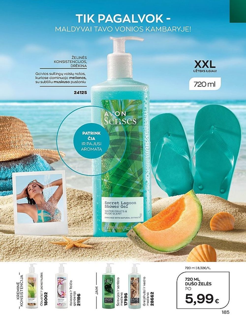 Naujas AVON katalogas galioja 2023.06.01 - 2023.06.30