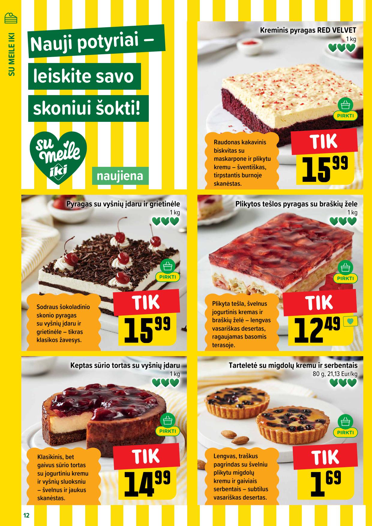 Naujausias IKI kaininis katalogas 2025.07.14 - 2025.07.20
