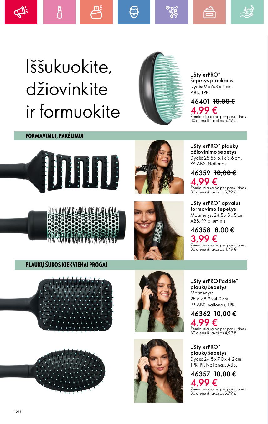 ORIFLAME katalogas galioja 2025.06.01 - 2025.06.21