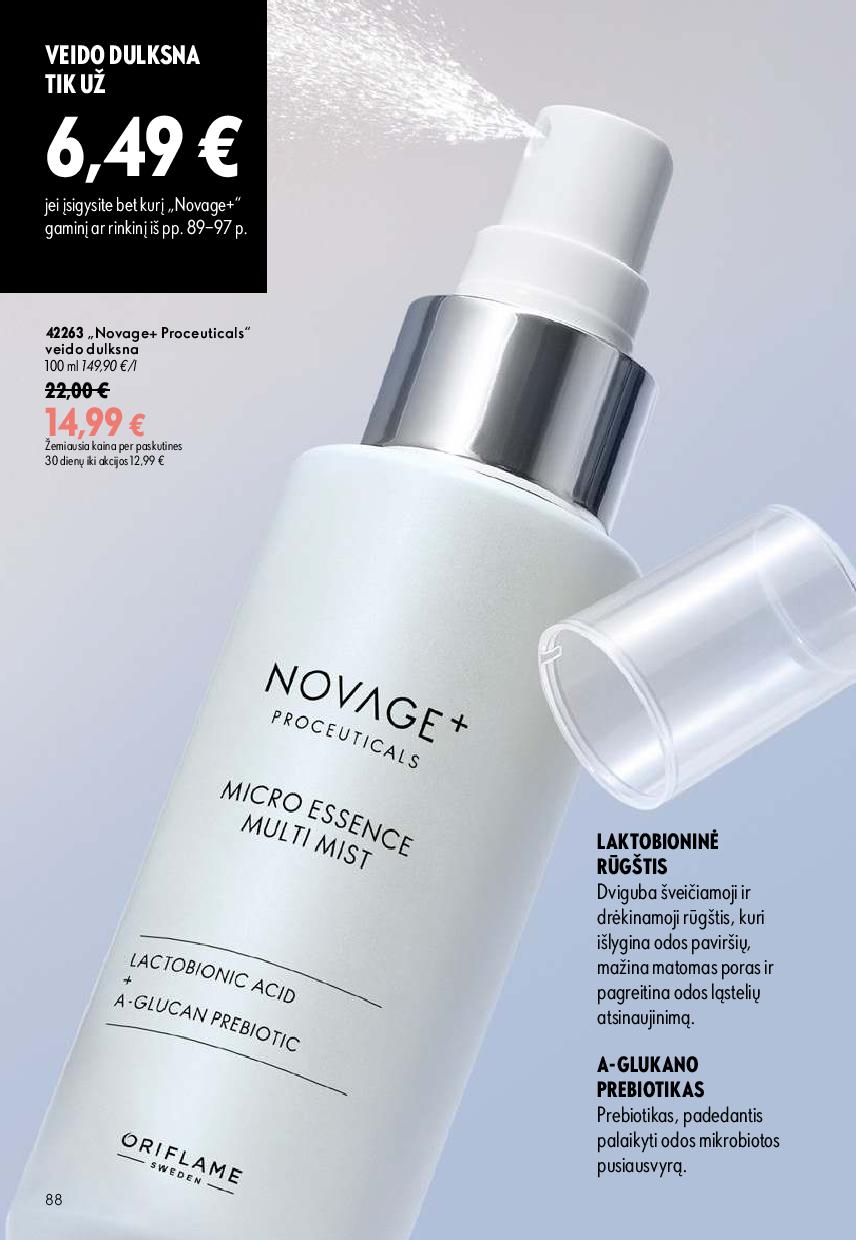 ORIFLAME  katalogas galioja 2026.08.26 - 2026.09.15