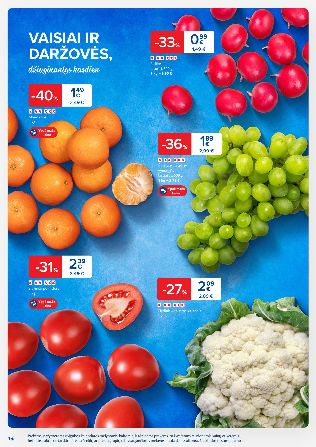 Naujausias MAXIMA kaininis katalogas 2026.02.24 - 2026.03.02