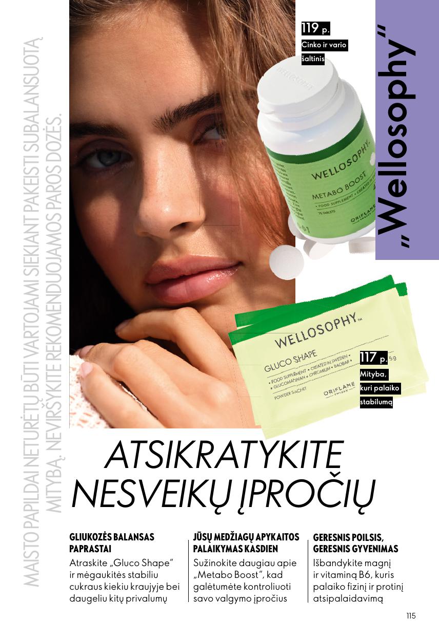 Naujas ORIFLAME katalogas galioja 2026.06.03 - 2026.06.23