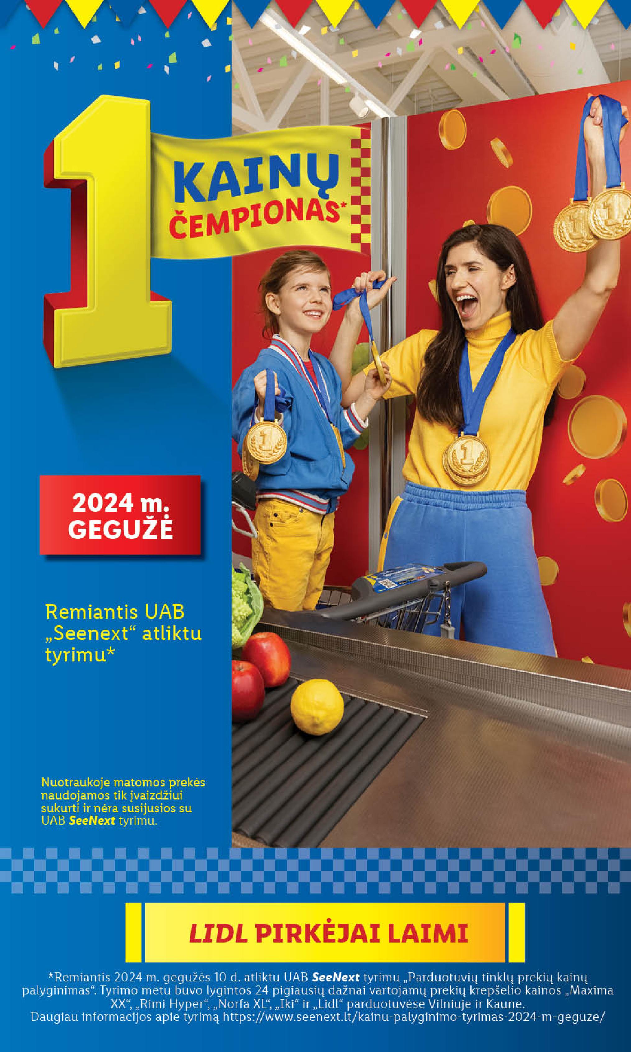 Naujausias LIDL kaininis katalogas 2024.05.27 - 2024.06.02
