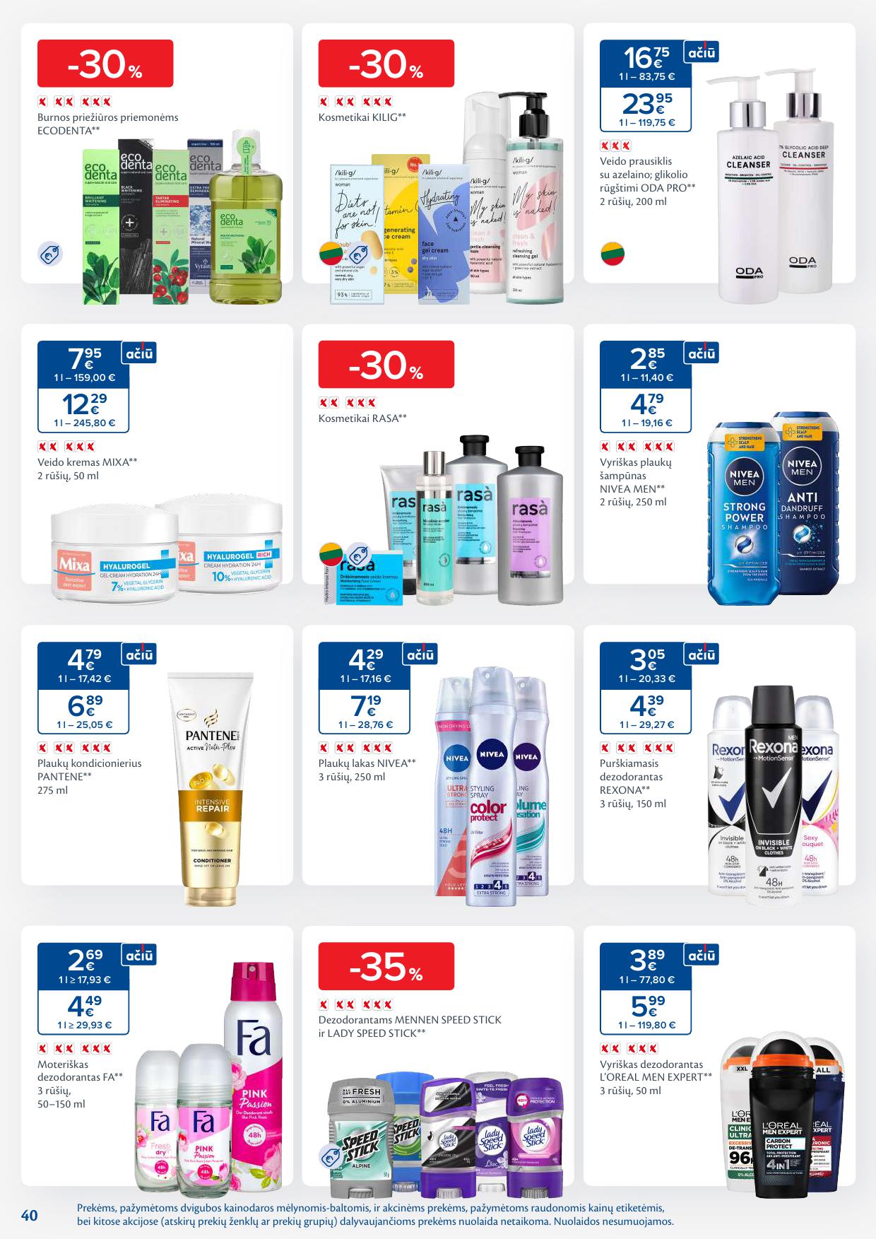 Naujausias MAXIMA kaininis katalogas 2026.02.24 - 2026.03.02