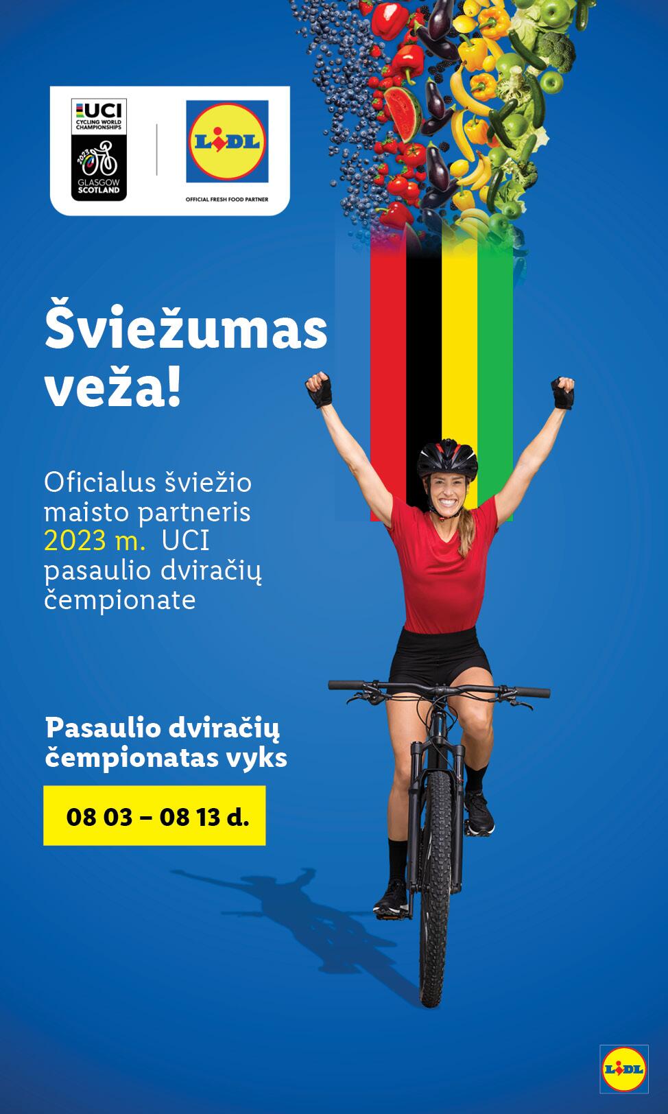 Naujausias LIDL kaininis katalogas 2023.07.31 - 2023.08.06