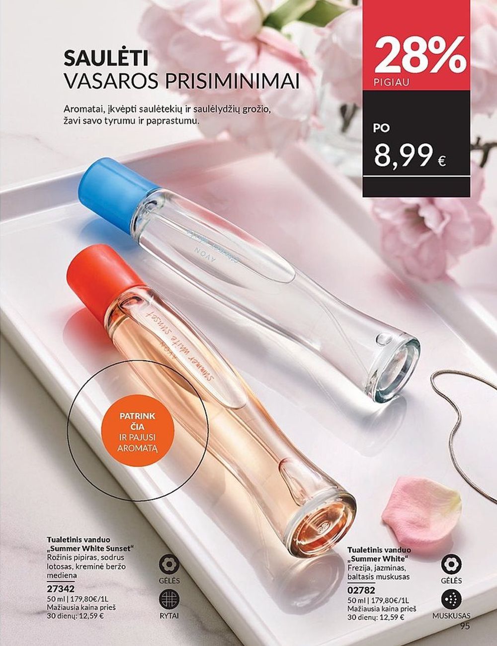 AVON katalogas galioja 2025.05.01 - 2025.05.31