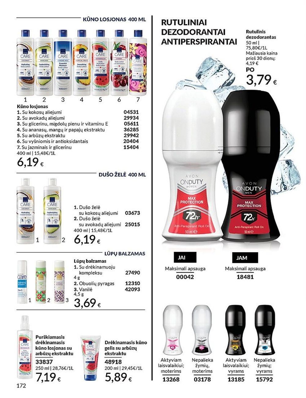 AVON katalogas galioja 2025.06.01 - 2025.06.30