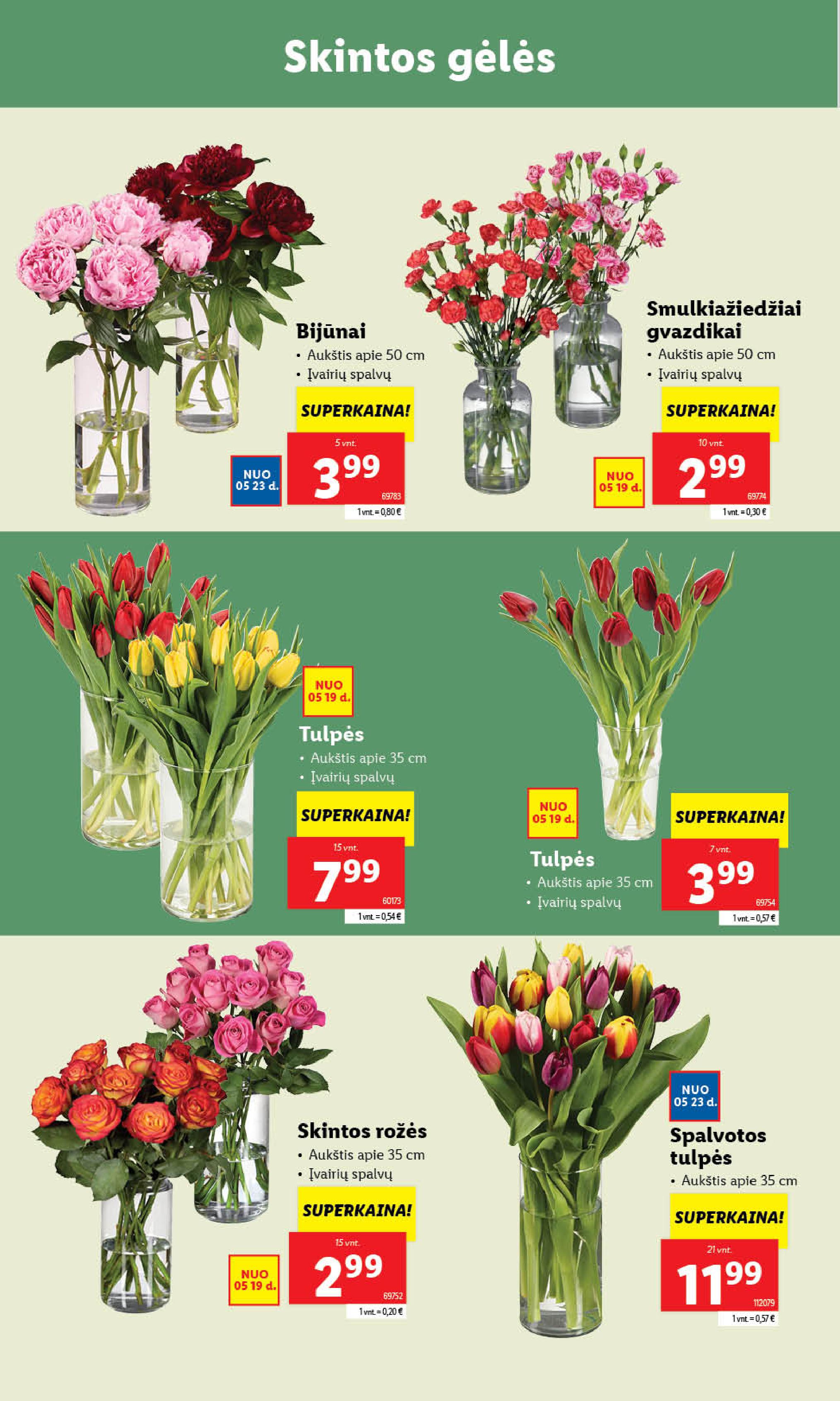 Naujausias LIDL kaininis katalogas 2025.05.19 - 2025.05.25
