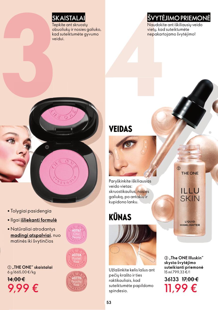 ORIFLAME katalogas galioja 2023.03.15 - 2023.04.04